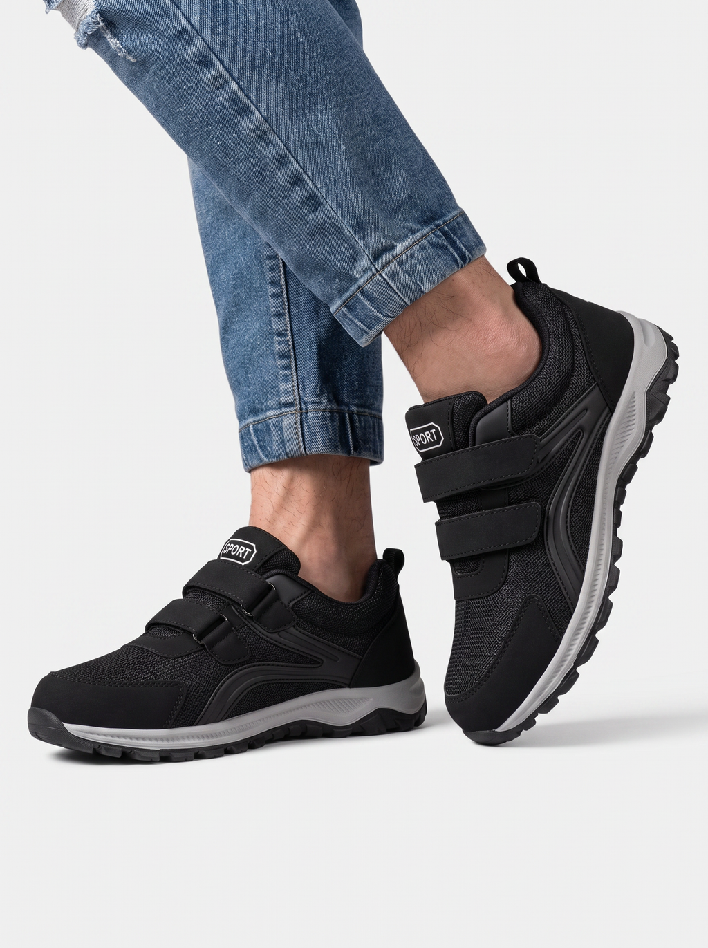 Zapatos Ortopédicos Unisex con Velcro Ajustable