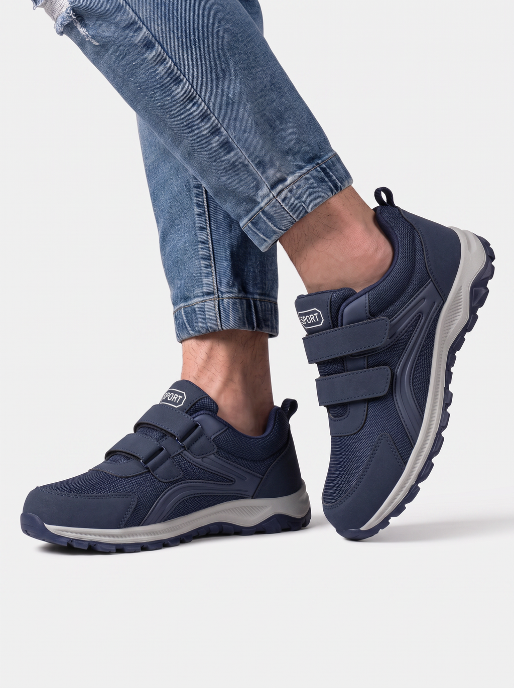 Zapatos Ortopédicos Unisex con Velcro Ajustable