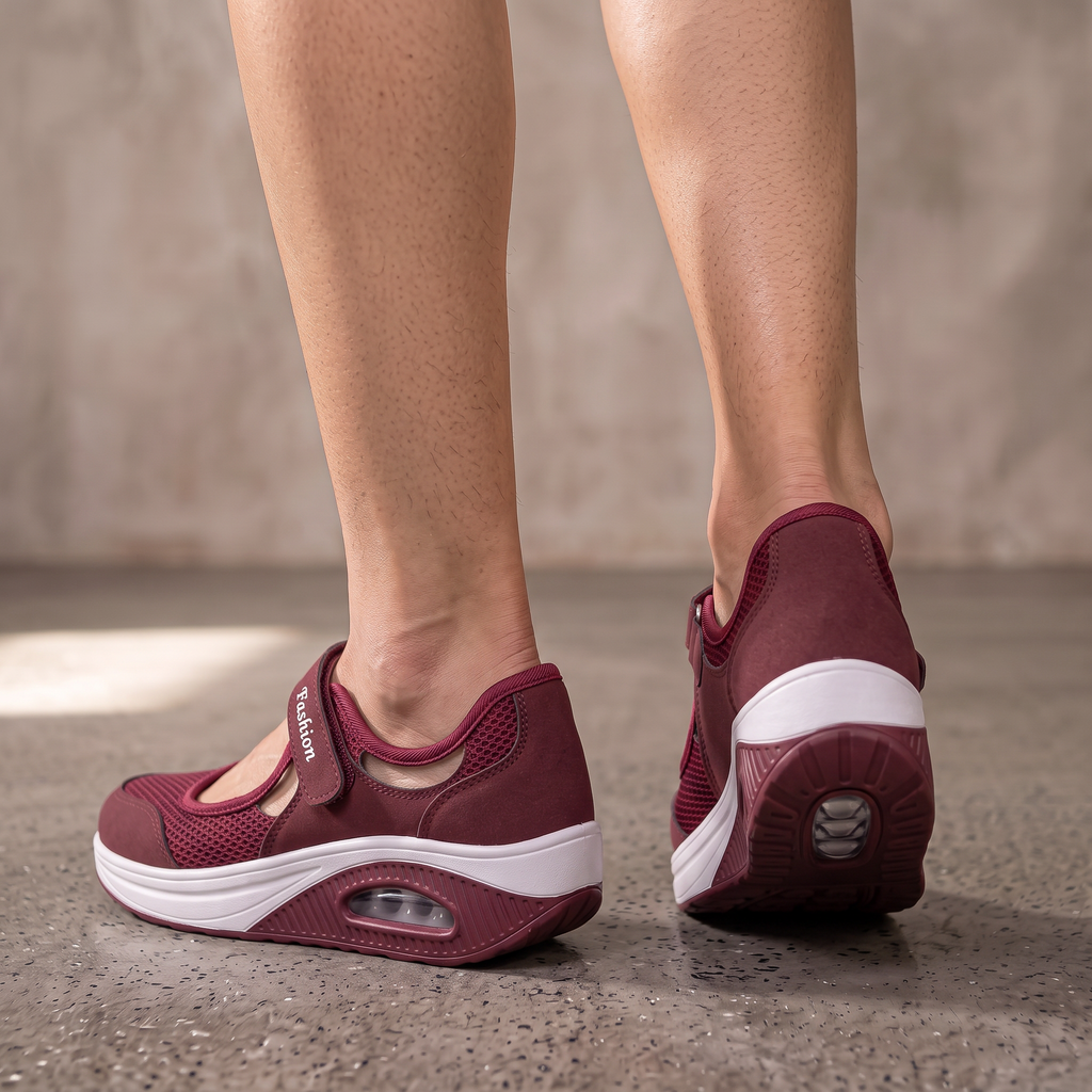 Zapatillas Ortopédicas Mujer Air Cushion