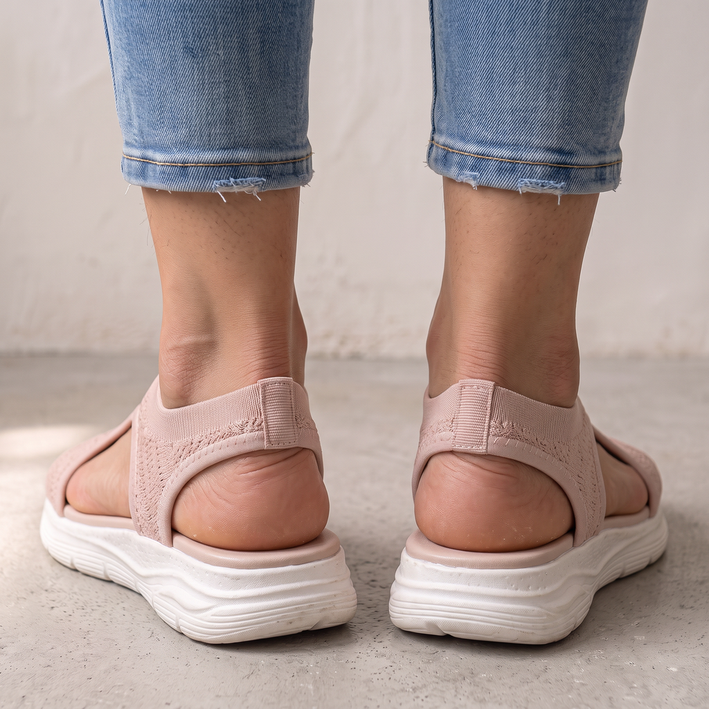 Sandalias Ortopédicas Mujer Fascitis Plantar