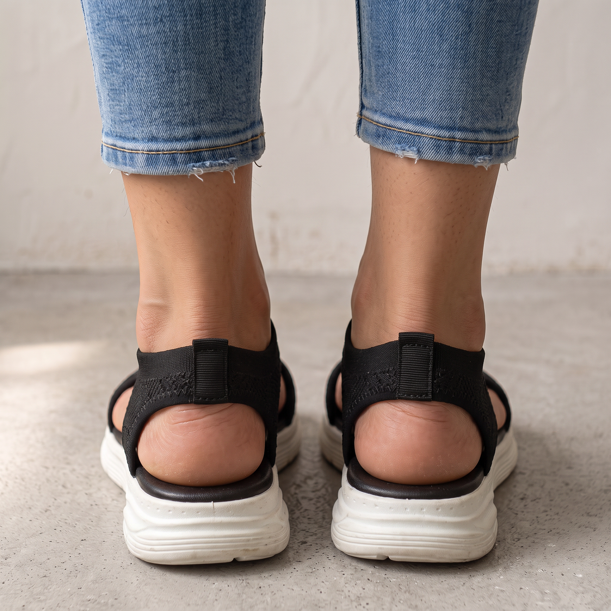 Sandalias Ortopédicas Mujer Fascitis Plantar