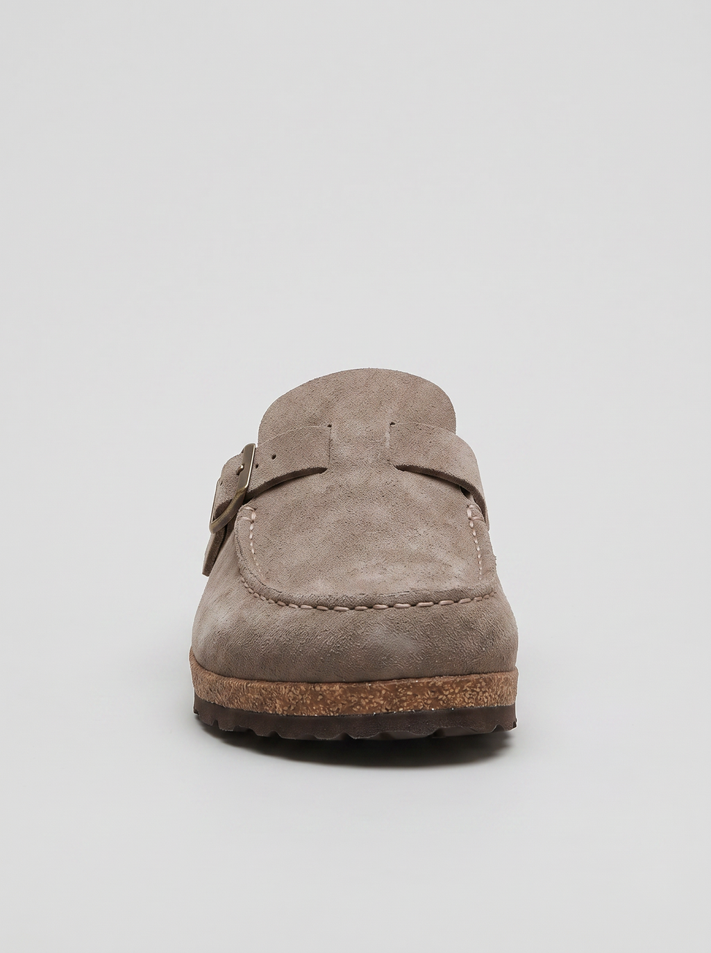Zuecos Unisex Premium Efecto Ante – Plantilla de Corcho y Hebilla Ajustable