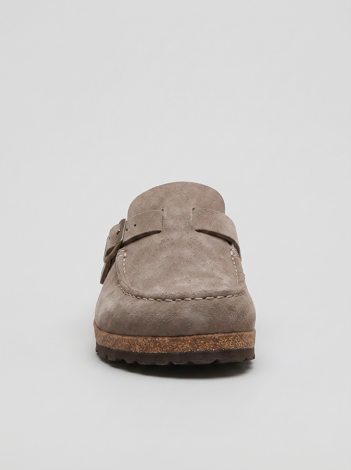Zuecos Unisex Premium Efecto Ante – Plantilla de Corcho y Hebilla Ajustable
