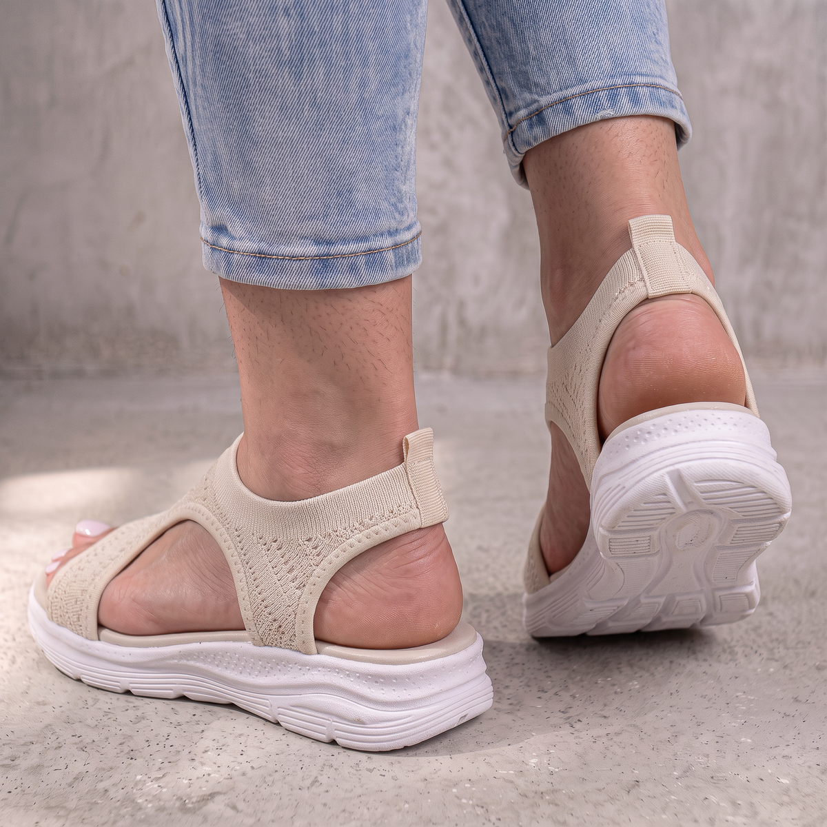 Sandalias Ortopédicas Mujer Fascitis Plantar