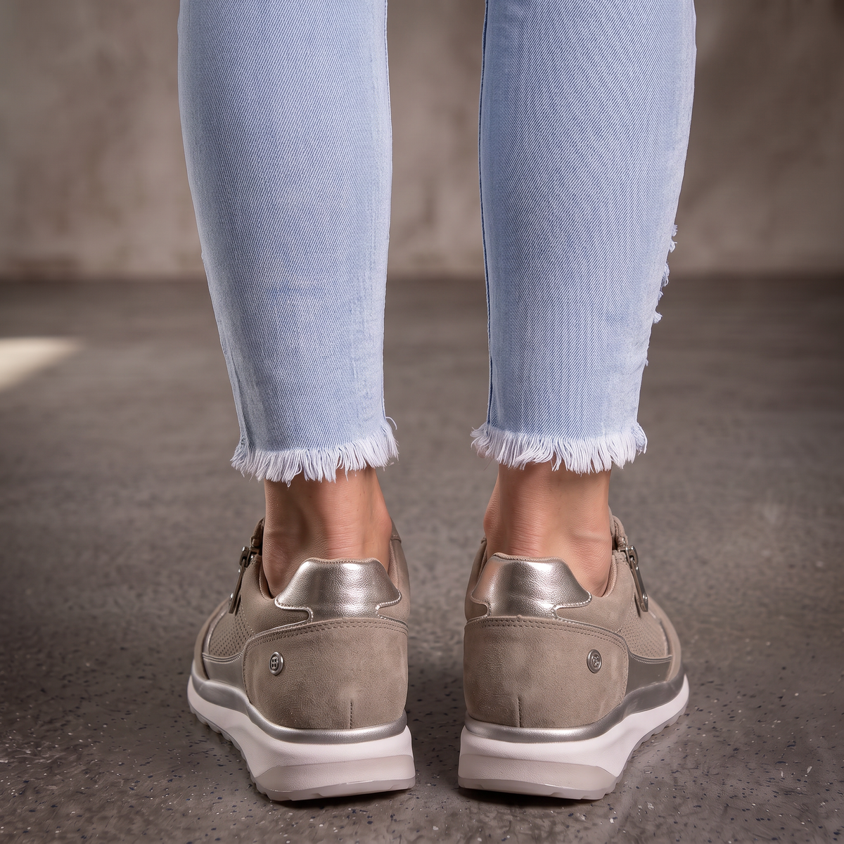 Zapatos Ortopédicos Mujer Plataforma