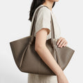 Bolso Mujer Cuero Grande
