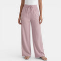 Pantalón Lino Mujer Ancho