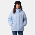 Abrigo Reversible Mujer Acolchado - Oversize Doble Cara