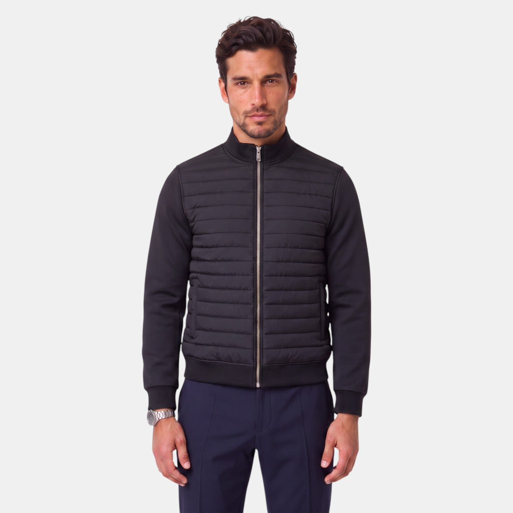 Chaqueta Acolchada Hombre – Ligera, Cálida y Transpirable