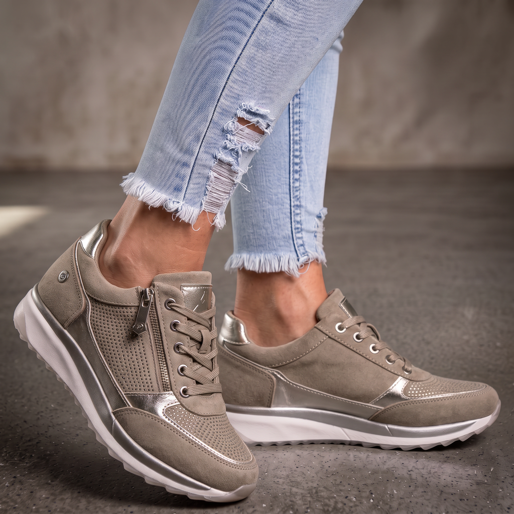 Zapatos Ortopédicos Mujer Plataforma