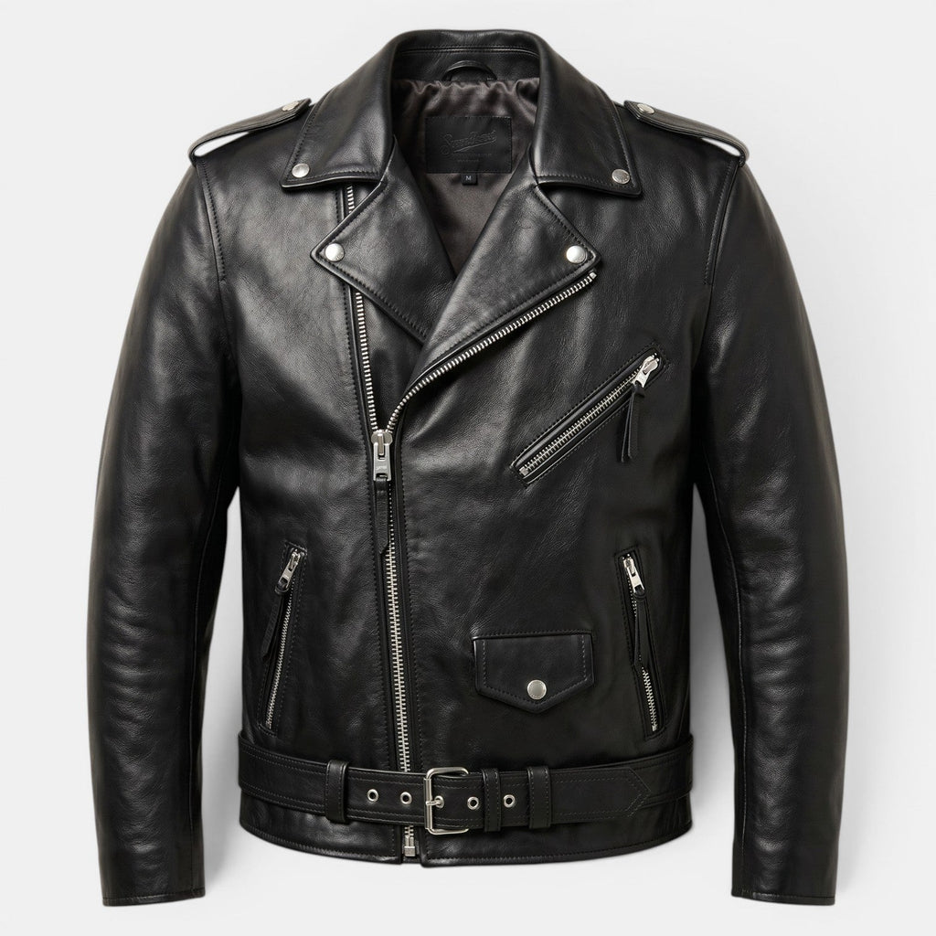 Chaqueta de Piel Vegana Hombre Premium – Diseño Moderno y Elegante