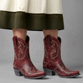 Botas Cowboy Mujer Bordadas – Estilo Western