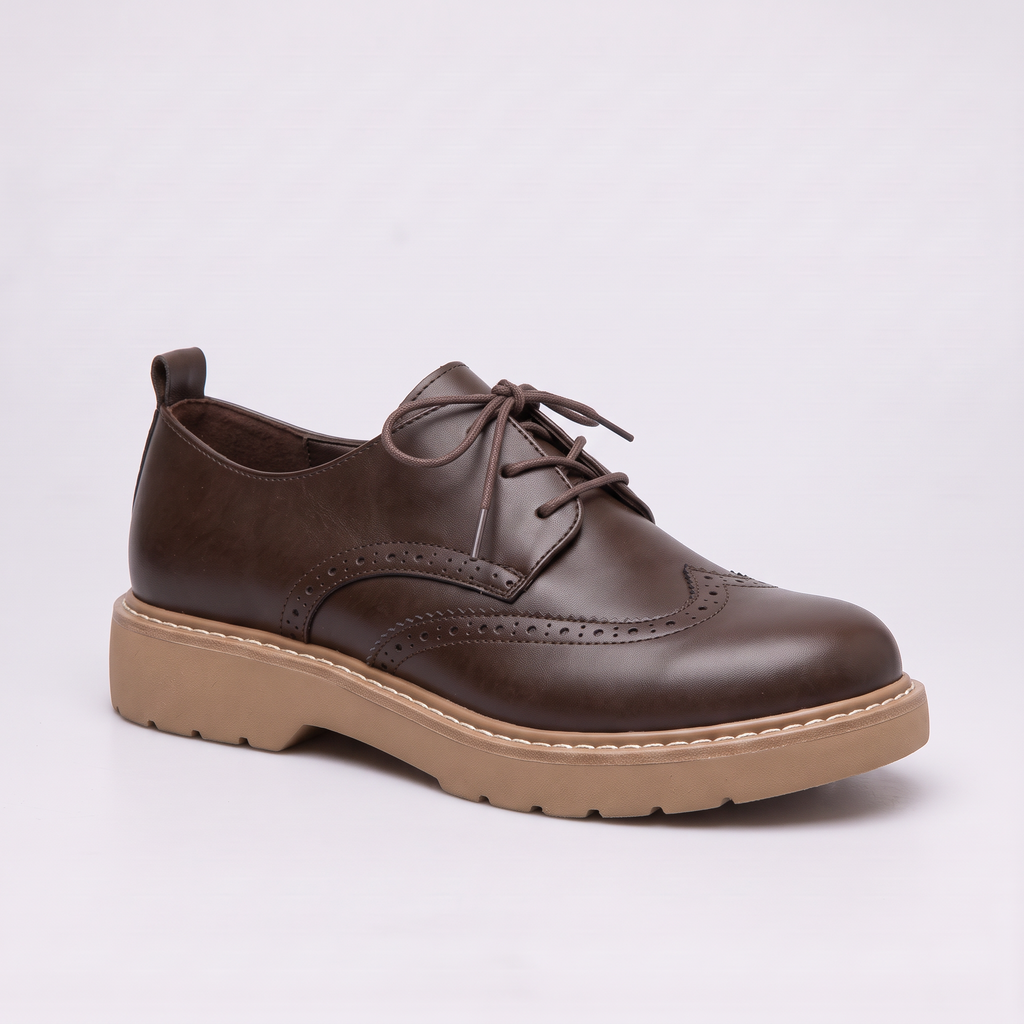 Zapatos Mujer Oxford Ortopédicos
