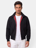 Chaqueta Hombre Negra Elegante Clásica
