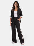 Conjunto Mujer Blazer Pantalón Ancho