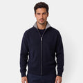 Chaqueta Punto Hombre Cremallera