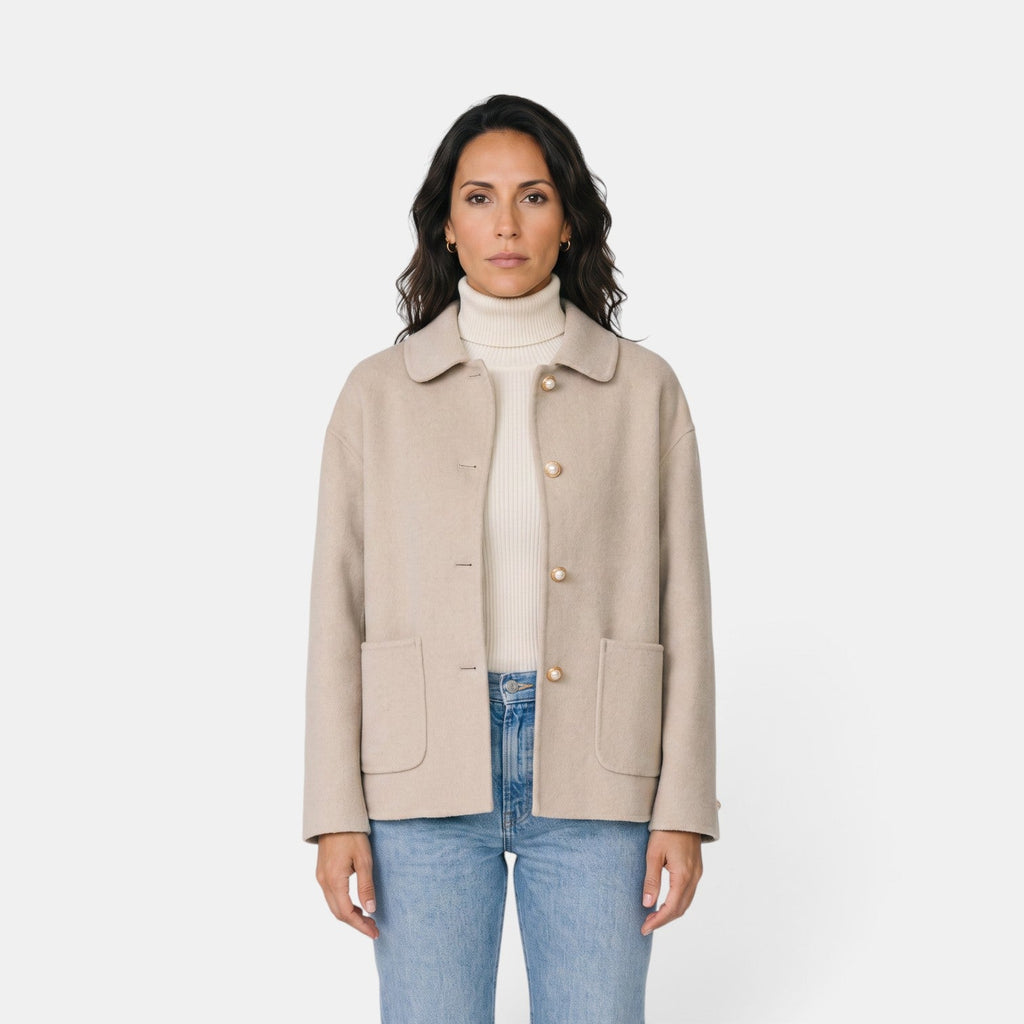 Chaqueta de Cashmere Mujer Premium – Cárdigan Elegante y Cómodo