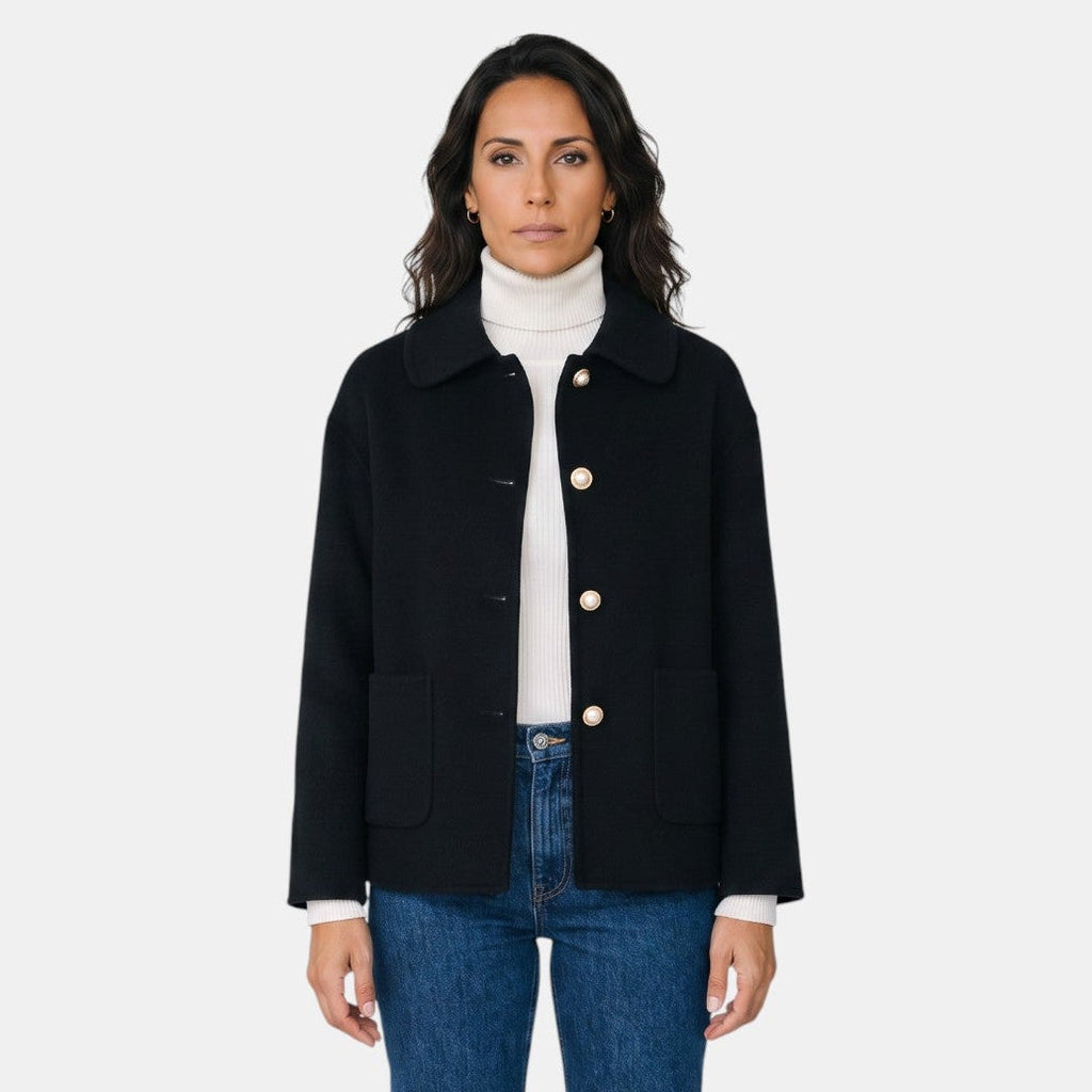 Chaqueta de Cashmere Mujer Premium – Cárdigan Elegante y Cómodo