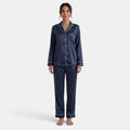 Pijama de Seda para Mujer – Suave, Cómodo y Elegante