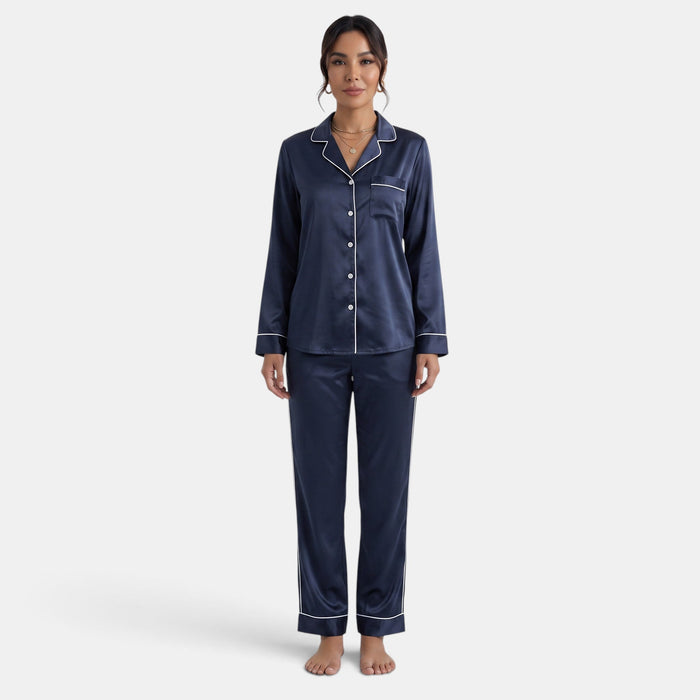 Pijama de Seda para Mujer – Suave, Cómodo y Elegante