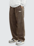 Pantalón Hombre de Pana Recto