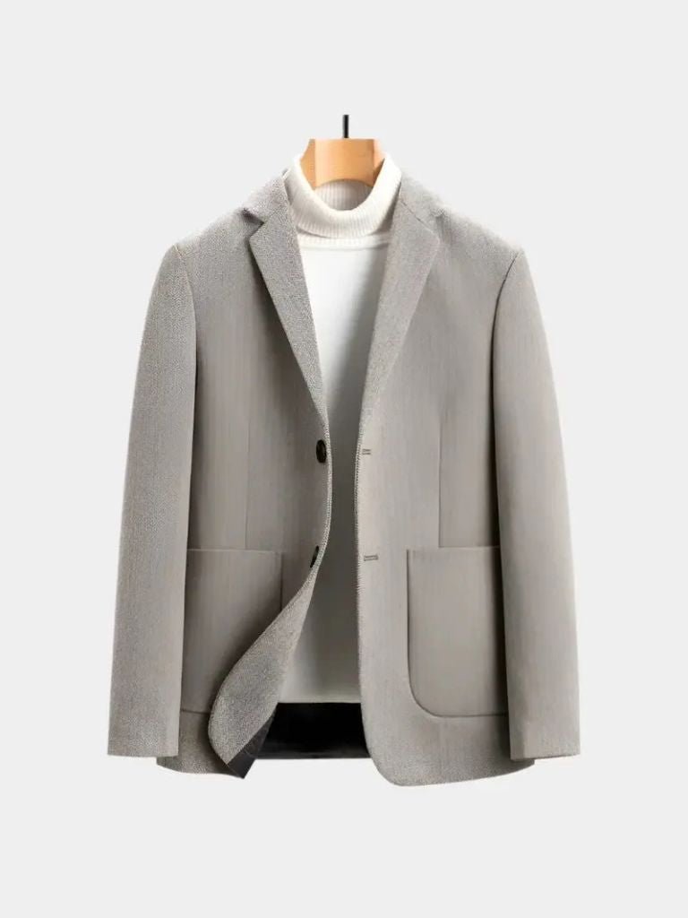 Blazer Minimalista - Cross & Crown