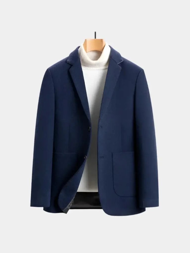 Blazer Minimalista - Cross & Crown