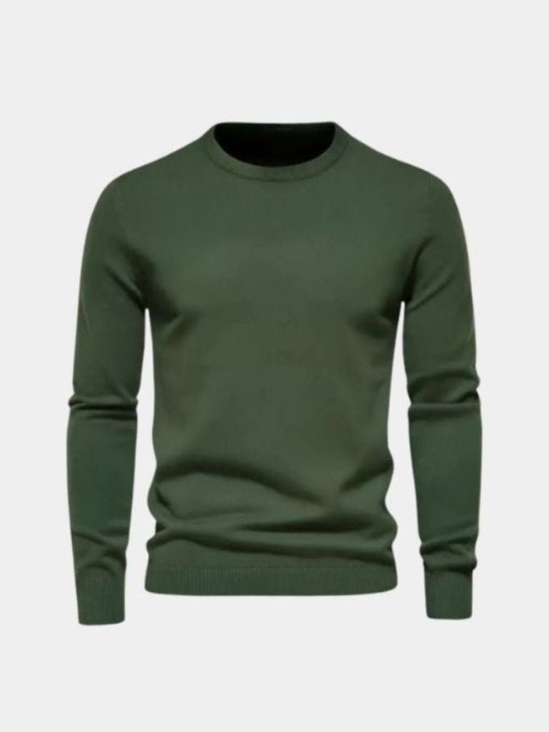 Suéter Minimalista Premium - Cruz & Corona