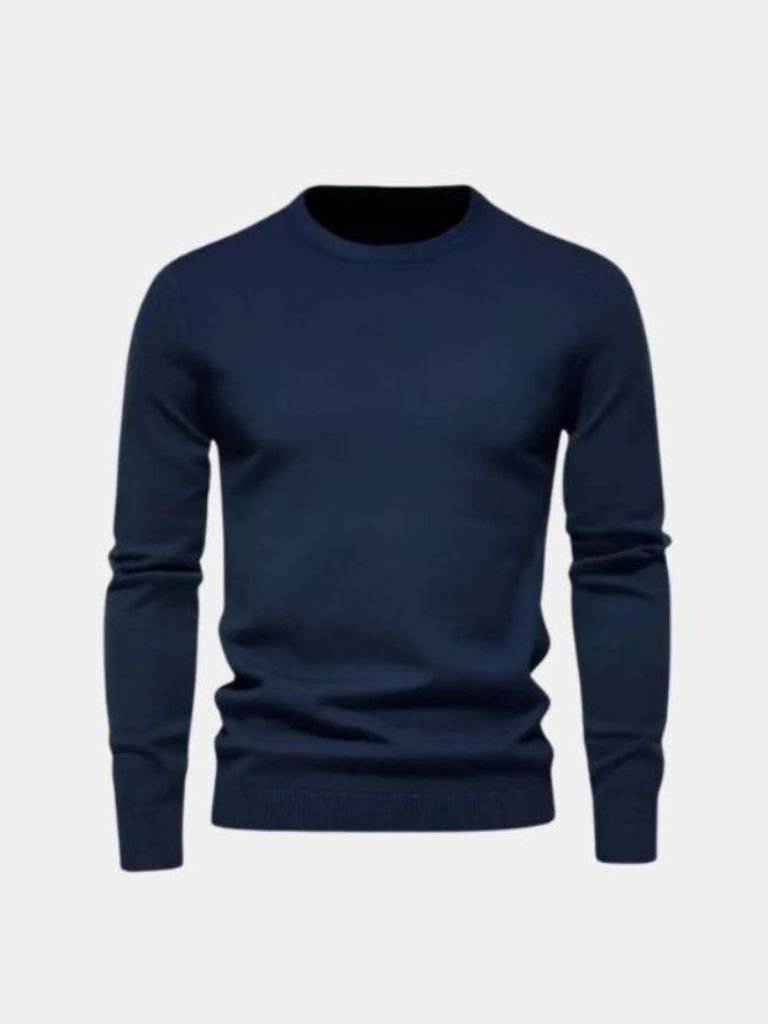 Suéter Minimalista Premium - Cruz & Corona
