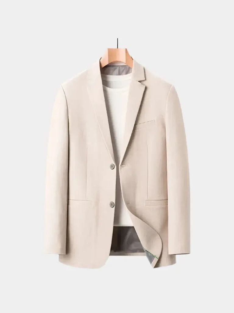 Blazer Moderno Minimalista - Cross & Crown
