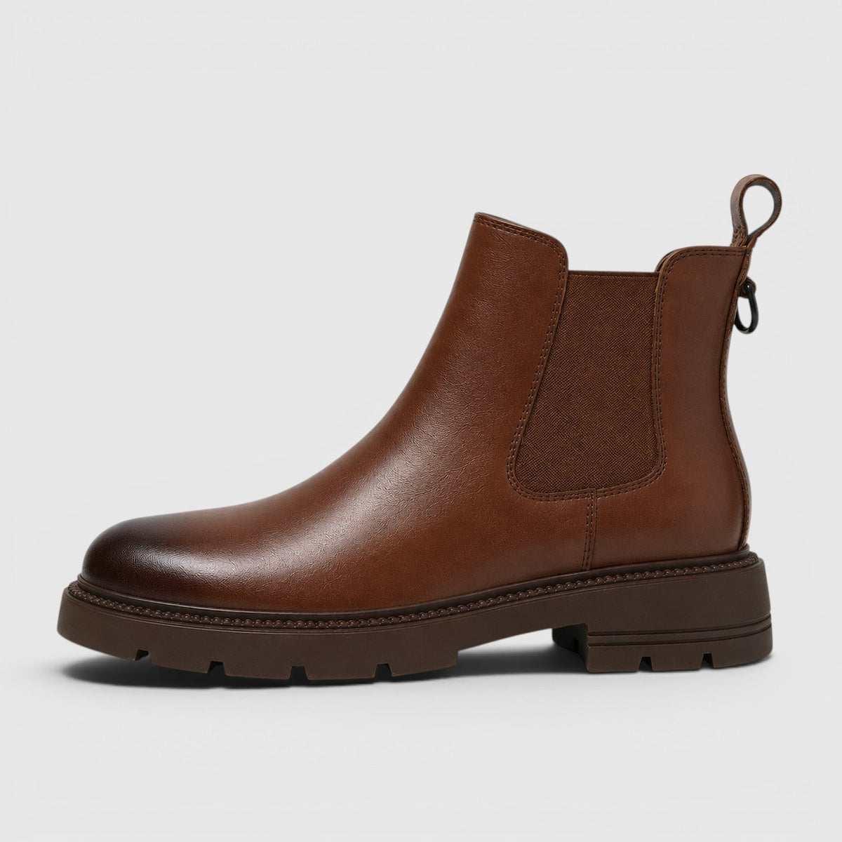 Botines Mujer de Piel de Borrego – Tacón Medio Cómodo