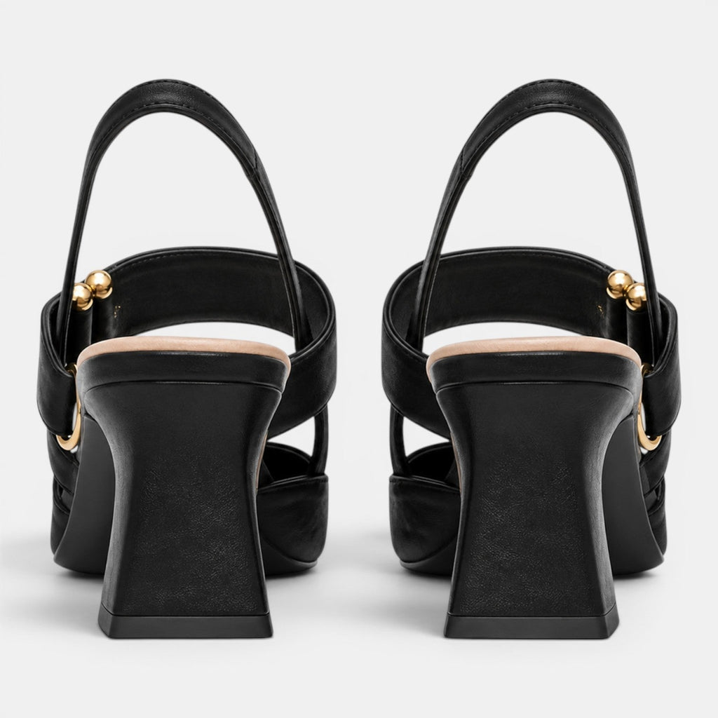Zapatos de Tacón Mujer Premium – Salón de Punta con Pulsera y Tacón de 6 cm