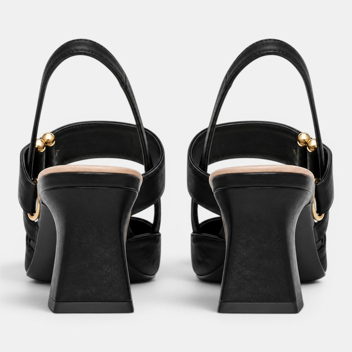 Zapatos de Tacón Mujer Premium – Salón de Punta con Pulsera y Tacón de 6 cm