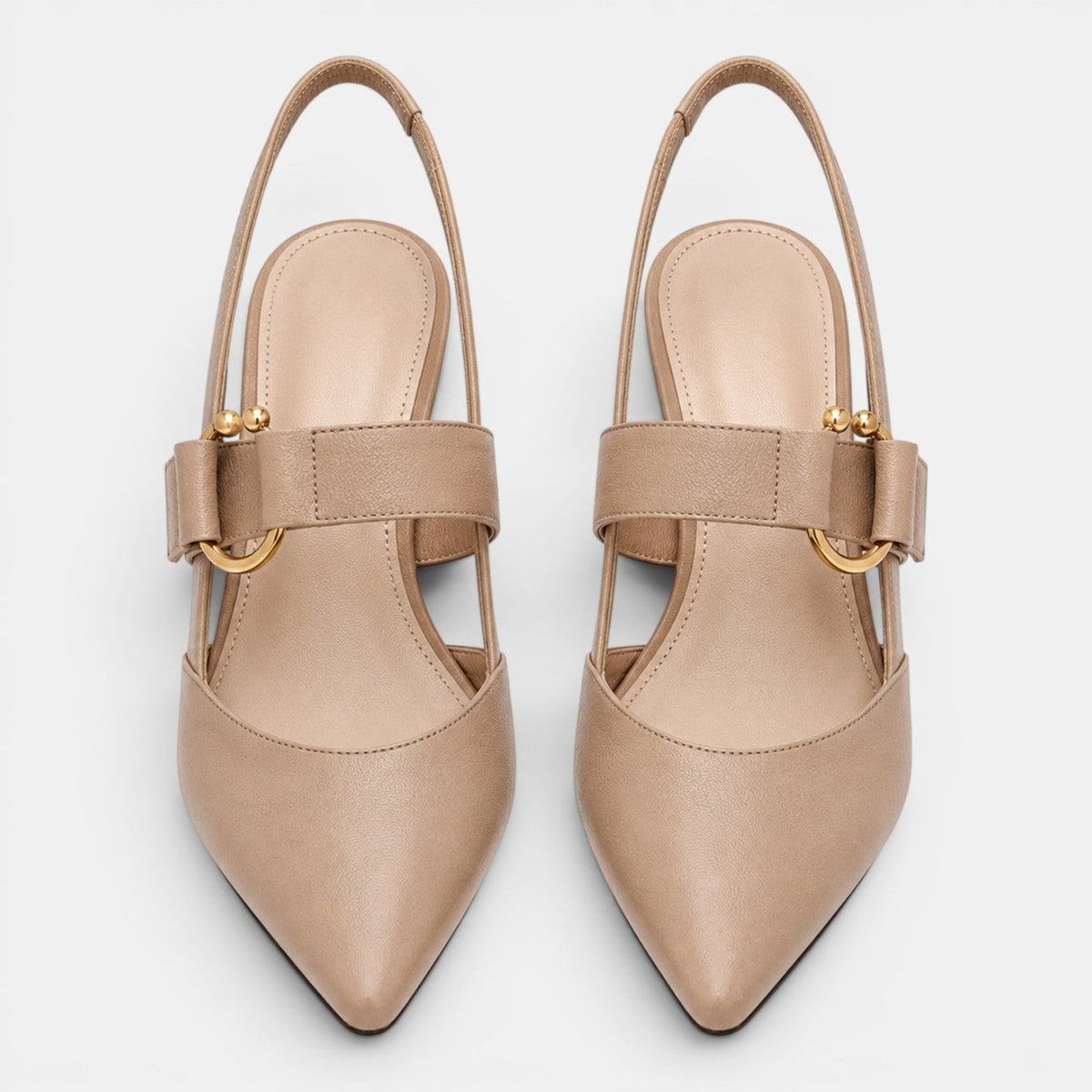 Zapatos de Tacón Mujer Premium – Salón de Punta con Pulsera y Tacón de 6 cm