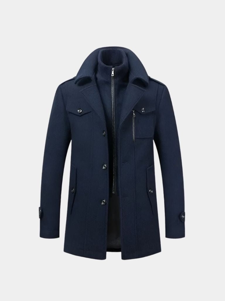 Abrigo de Invierno de Dos Piezas Old Money - Cross & Crown