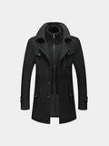 Abrigo de Invierno de Dos Piezas Old Money - Cross & Crown