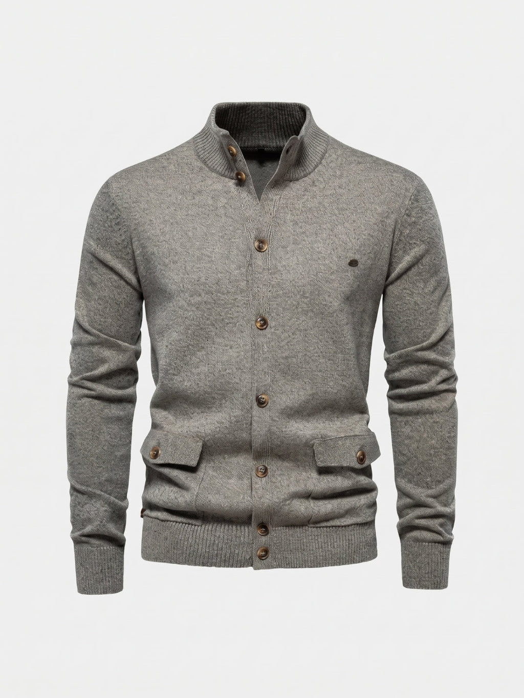 Cardigan Esencial de Tejido - Cross & Crown