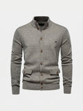 Cardigan Esencial de Tejido - Cross & Crown