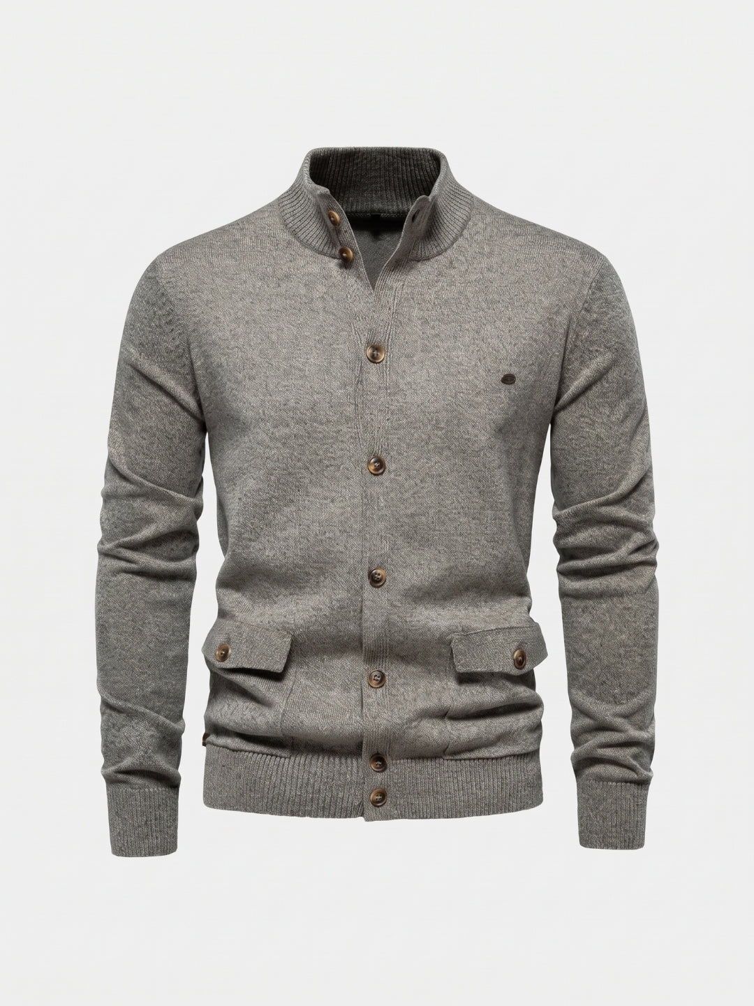 Cardigan Esencial de Tejido - Cross & Crown