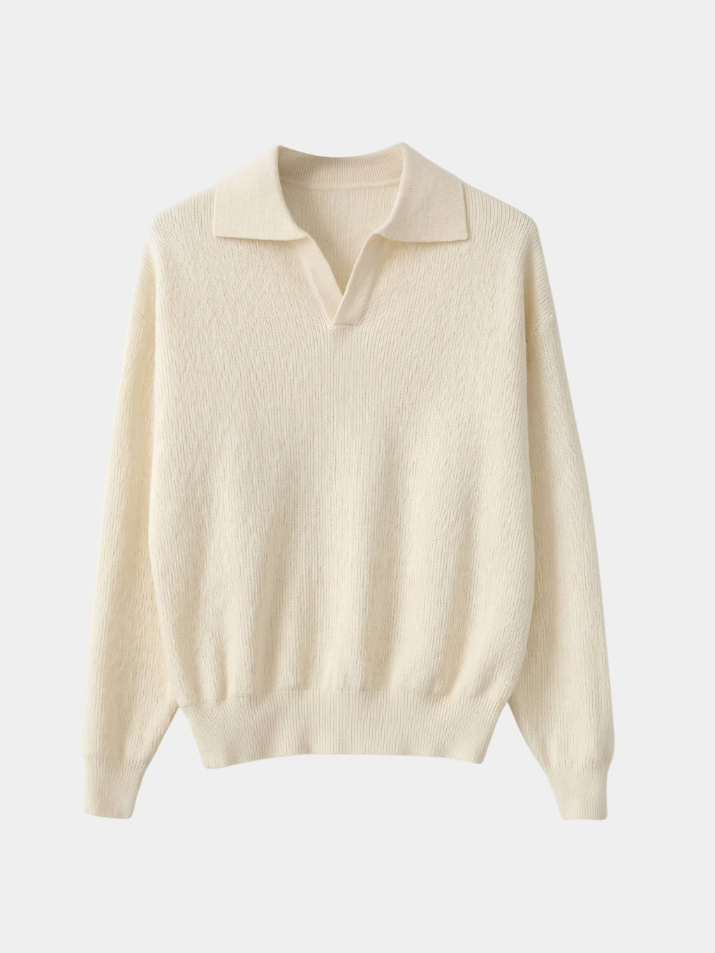 Polo Pullover V-Neck Esencial - Cross & Crown