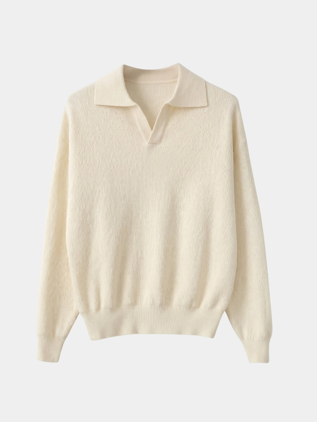 Polo Pullover V-Neck Esencial - Cross & Crown