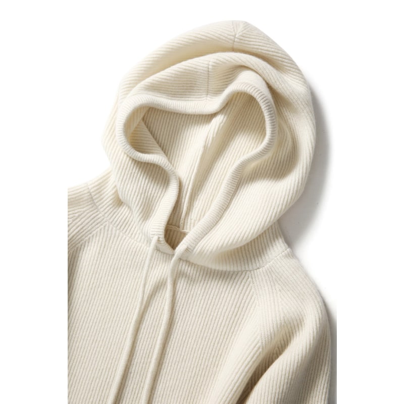 Sudadera Mujer Clásica de Cachemira con Capucha