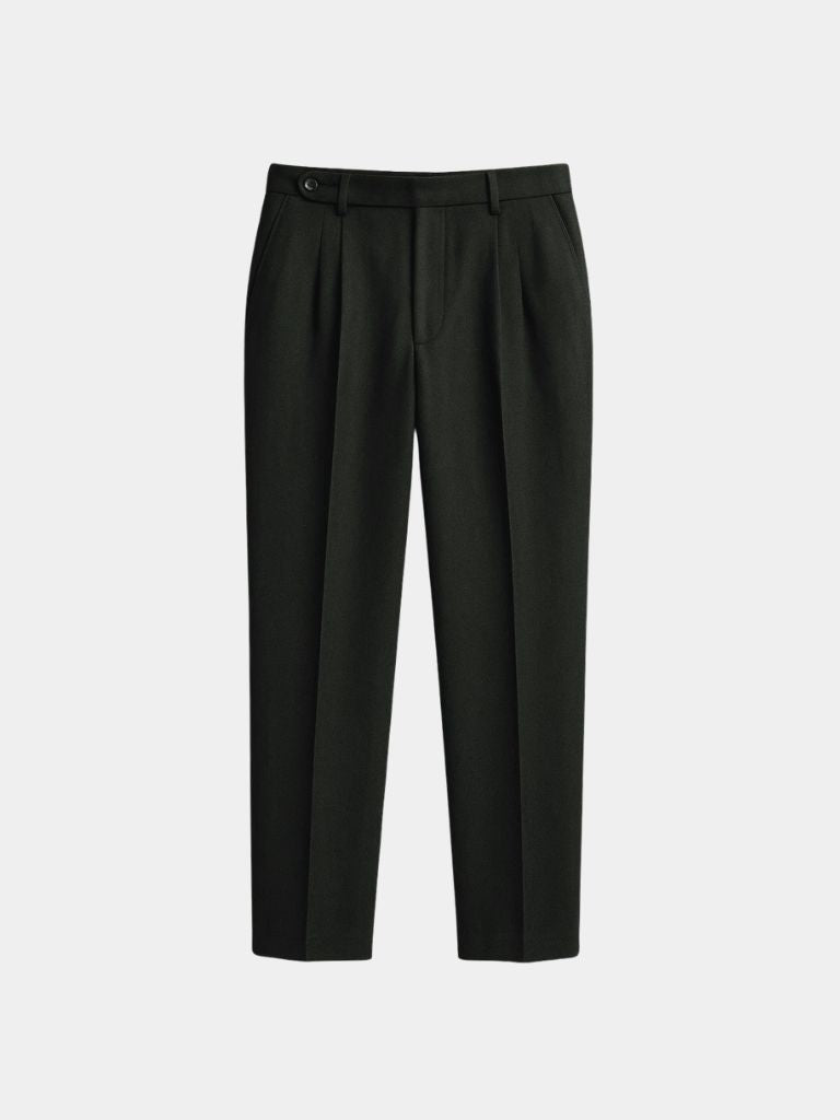 Pantalones Elásticos Clásicos Premium - Cross & Crown