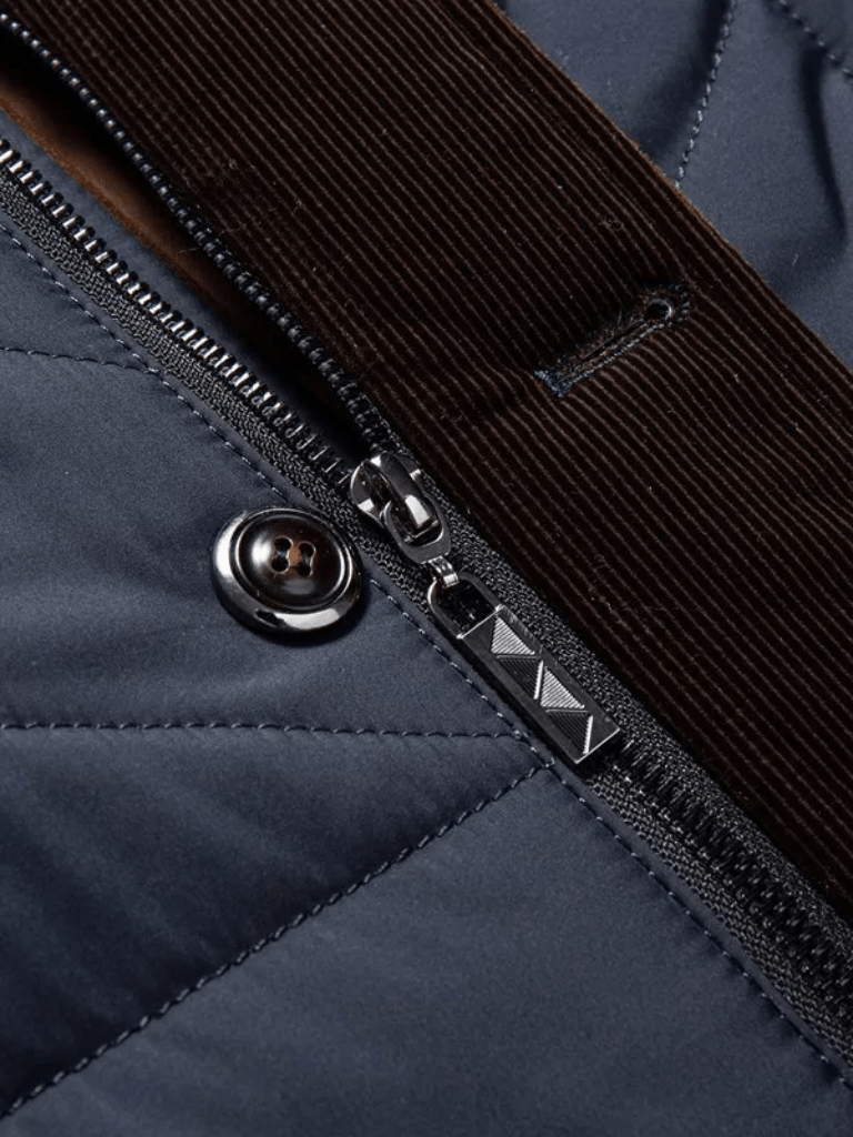 Chaqueta Acolchada de Invierno - Cross & Crown