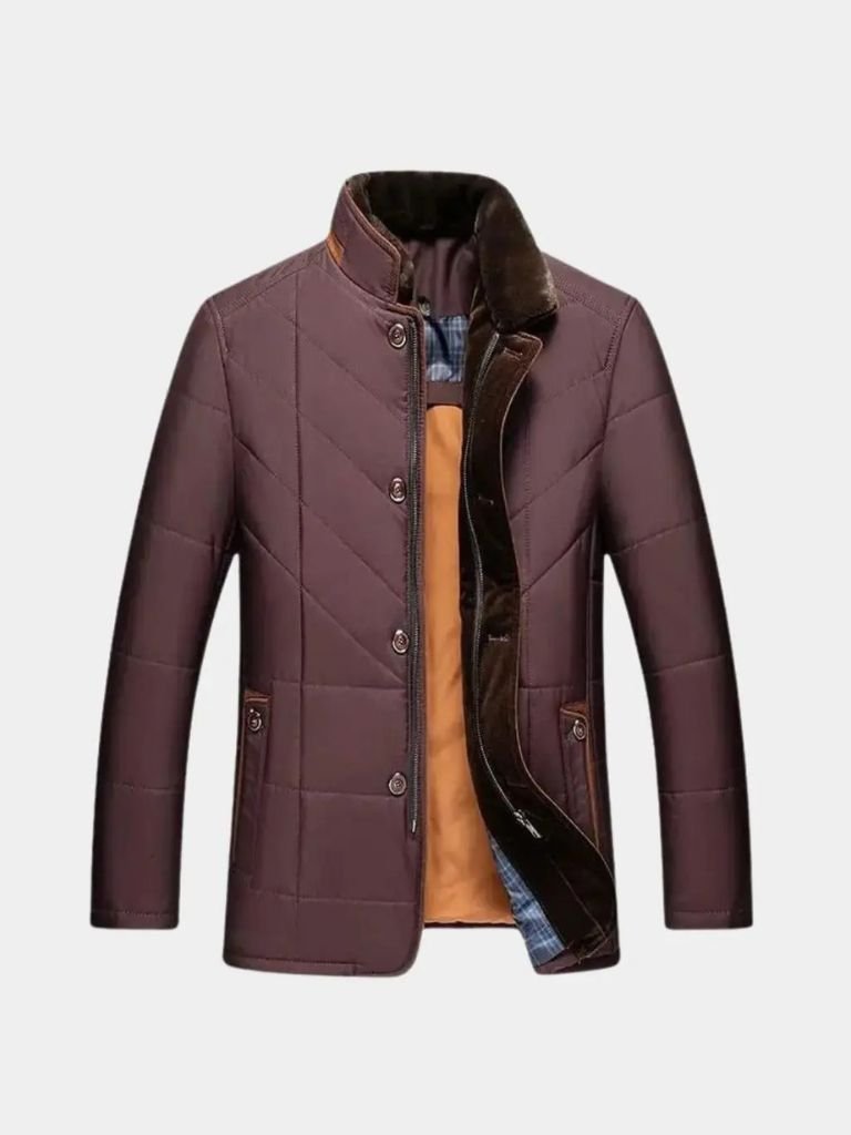 Chaqueta Acolchada de Invierno - Cross & Crown