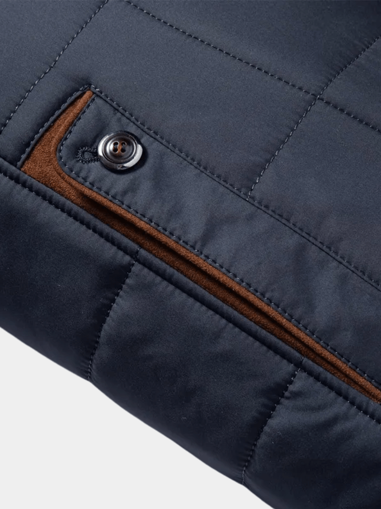 Chaqueta Acolchada de Invierno - Cross & Crown