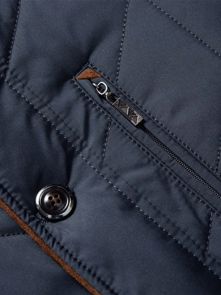 Chaqueta Acolchada de Invierno - Cross & Crown