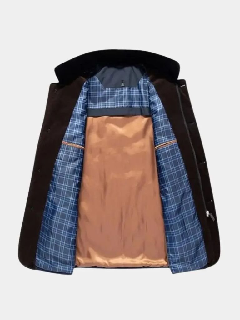 Chaqueta Acolchada de Invierno - Cross & Crown