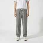Pantalón de pana con cintura elástica
