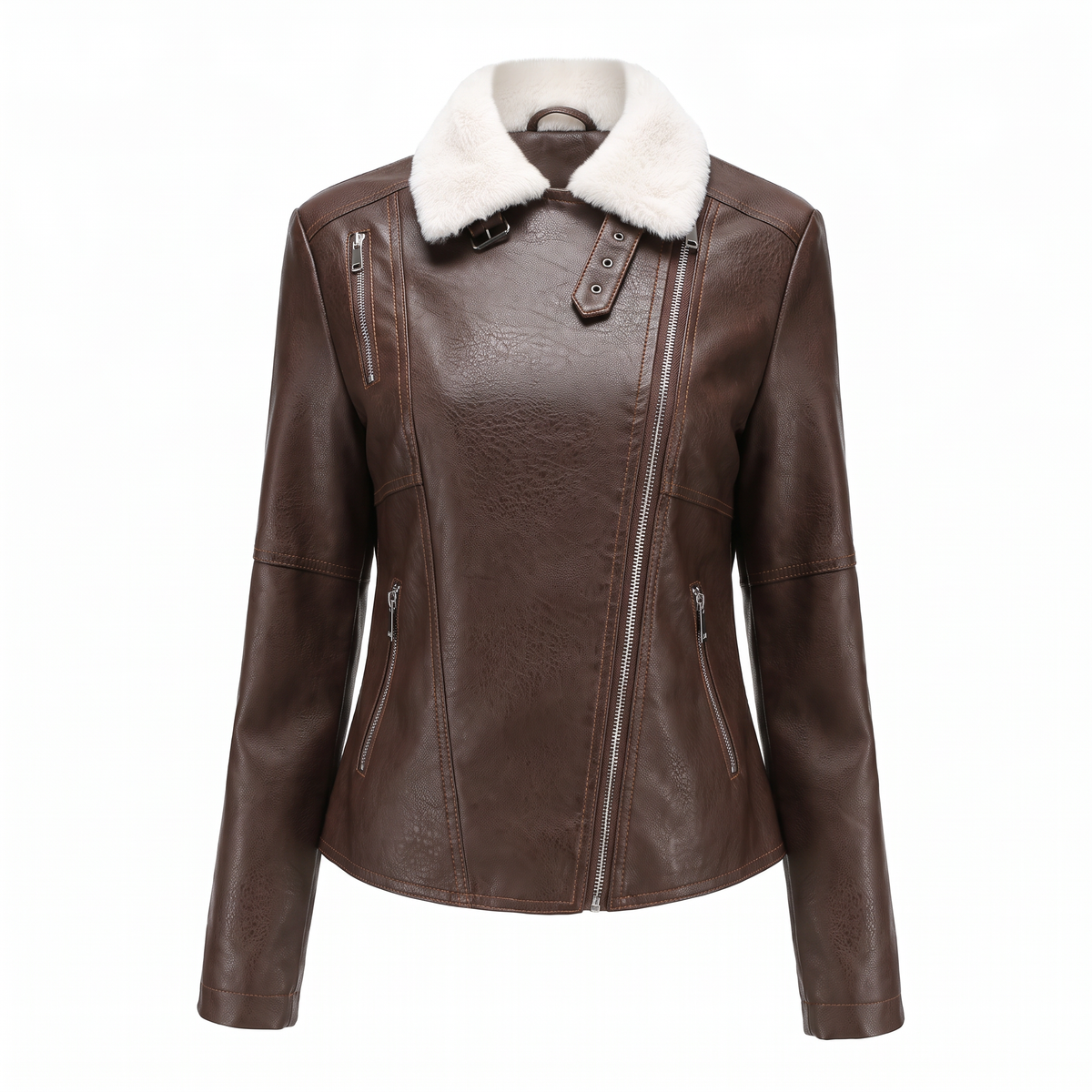 Chaqueta Mujer en Piel Genuina